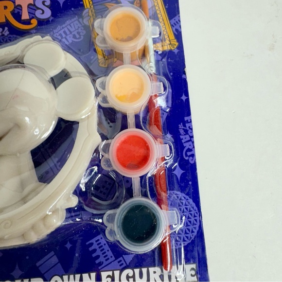 NWT. Disney Mickey Mouse 2024 Epcot Festival Of The Arts Paint Your Own - Picture 5 of 10